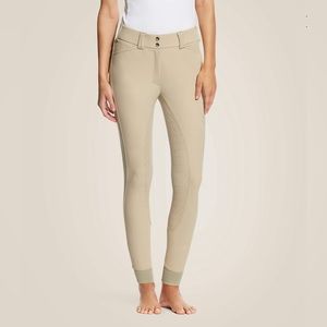 COPY - Ariat pro tri factor full seat breech in tan- 32R